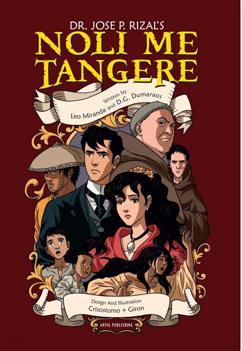 Noli Me Tangere/Characters .